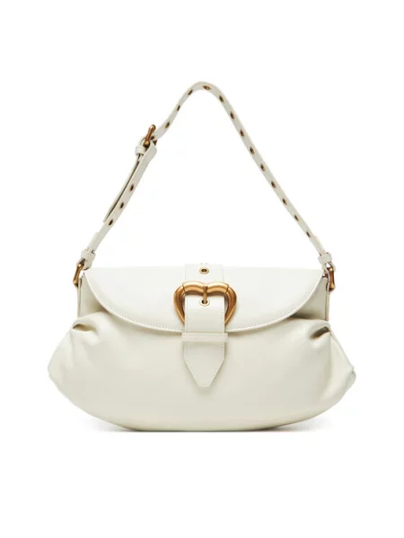 PINKO Сумка Jolene Shoulder Classic PE 25 PLTT білий