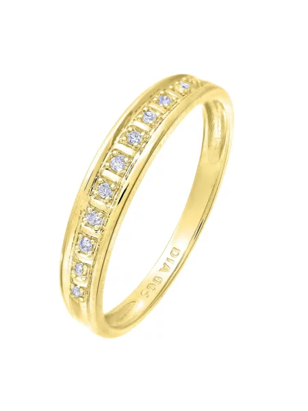 DIAMANT LETERNEL Inele auriu