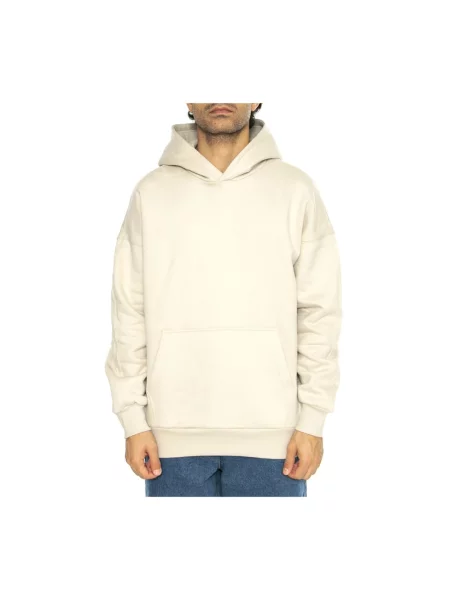 Bluza z kapturem Only & Sons z kapturem beżowa