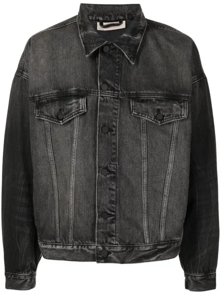 Geacă de blugi Fear Of God Essentials gri