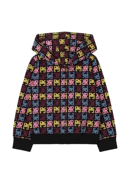 Bluza z kapturem dziecięca John Richmond czarna