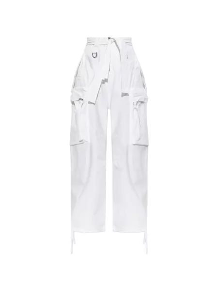 Pantaloni cargo Dsquared2 alb