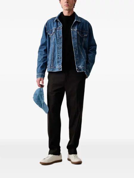 Sweter Karl Lagerfeld Jeans z logo czarny