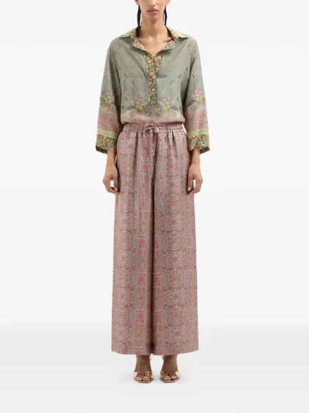 Pantaloni Pierre-louis Mascia maro