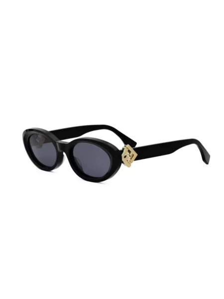 Fendi Okulary Przeciwsłoneczne schwarz czarne