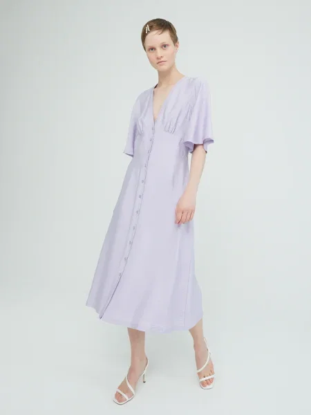 EDITED Rochie Vera lila