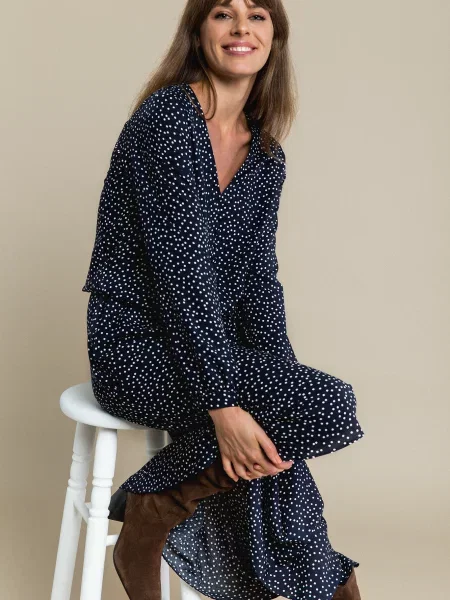 Rochie maxi Benedict Harper negru