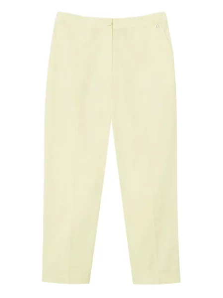 Pantaloni Twinset galben