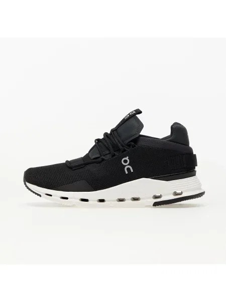 On Sneakersy Cloudnova czarny