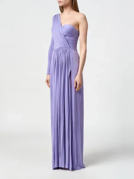 Сукня Elisabetta Franchi фіолетова