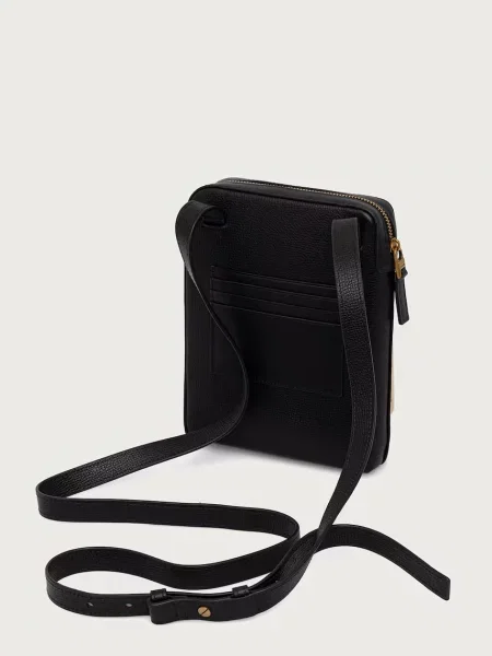 Crossbody táska Calvin Klein fekete