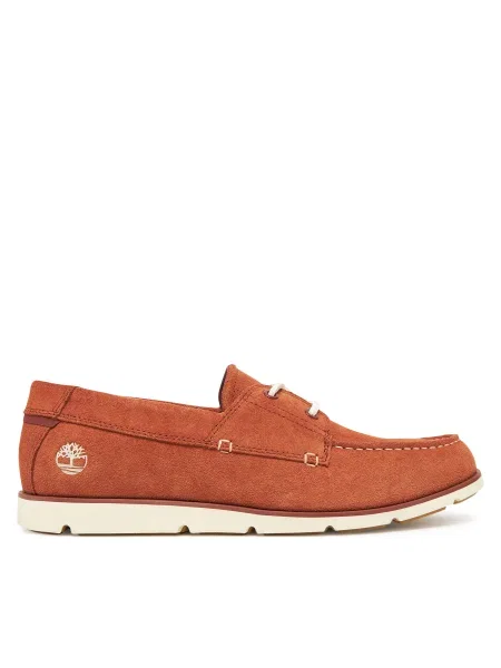 Mocasini Timberland maro
