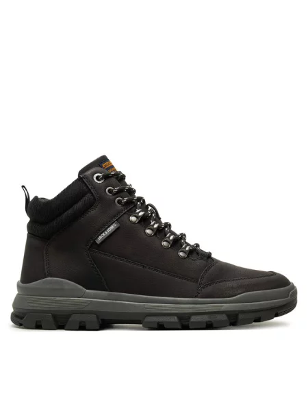 Trzewiki Jack & Jones czarne