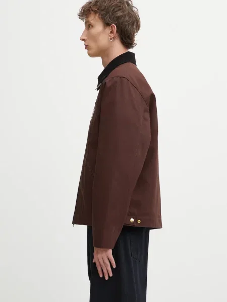 Μπουφάν Carhartt WIP Detroit Jacket καφέ μαύρο