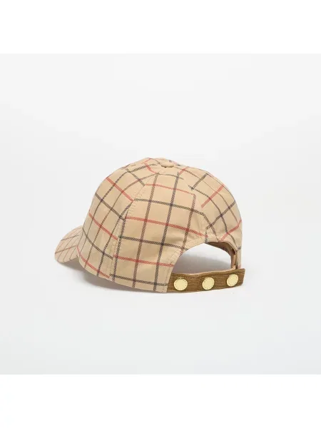 Barbour Mackworth czapka bejsbolowa beżowa
