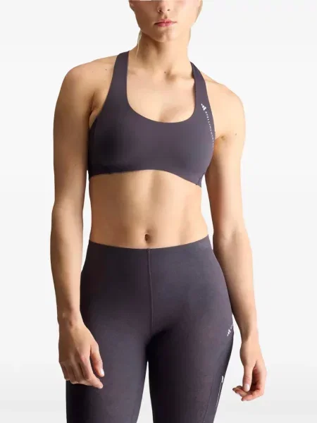 Sutien Adidas By Stella Mccartney alergare violet