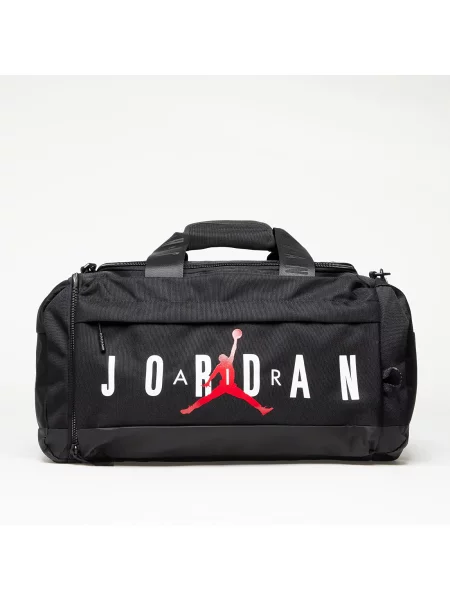 Torba Jordan Velocity Duffle Bag Black 30 l czarna