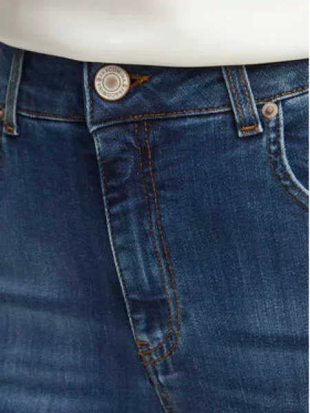Fracomina Farmer Sötétkék Mom Fit