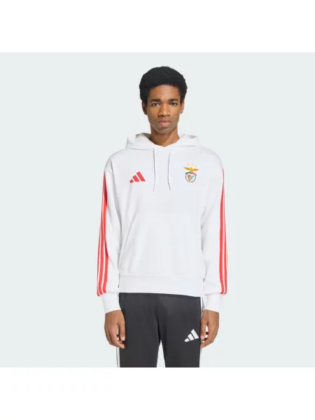 Bluza z kapturem SL Benfica DNA biała