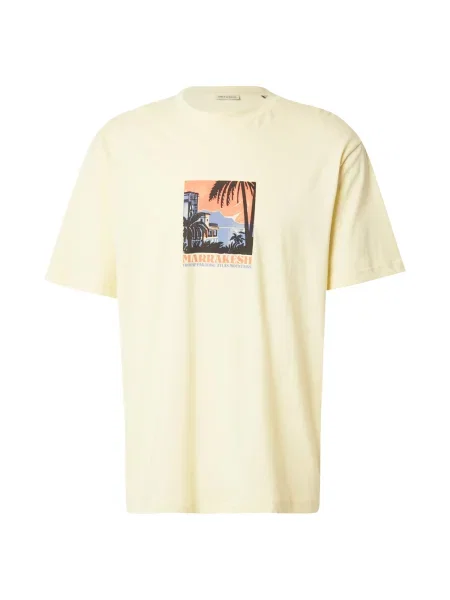Only & Sons Tricou ONSBEANE RHABA indigo portocaliu galben