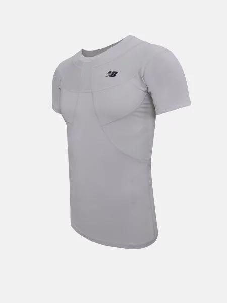 Футболка New Balance сірий