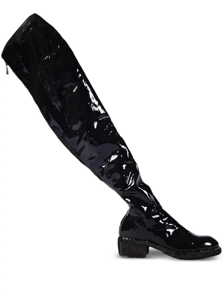 Cizme Guidi din piele negru