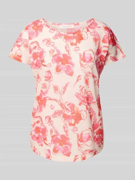 T-shirt z okrągłym dekoltem Christian Berg Woman