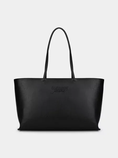 Сумка шоппер Tommy Hilfiger черная