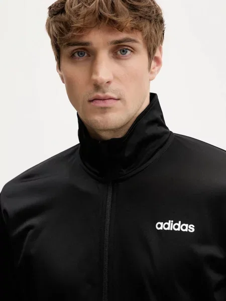 Костюмные брюки Adidas черные