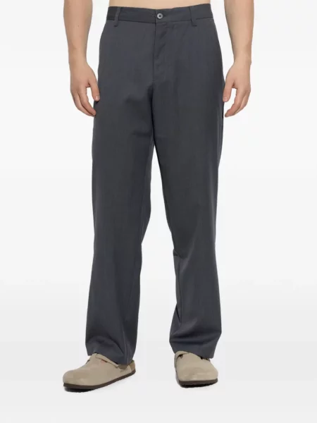 Pantaloni Samsøe Samsøe gri