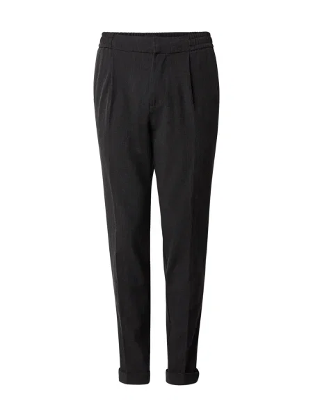 JACK & JONES Pantaloni cu dungă JPSTACE JJDIEGO metalic gri