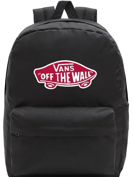 VANS Rucsac Old Skool Groom roz / negru alb