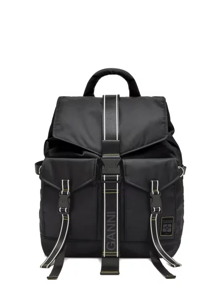 Rucsac Ganni negru