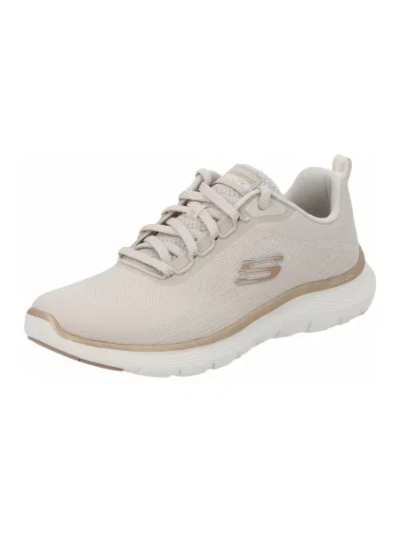 Sneakersy Skechers beżowe