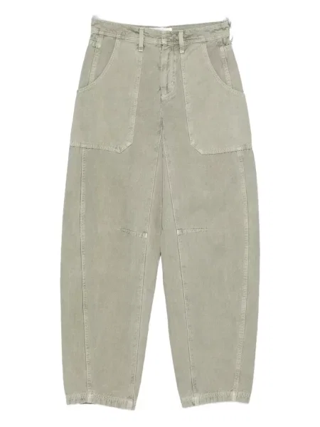 Дънки Slvrlake зелено