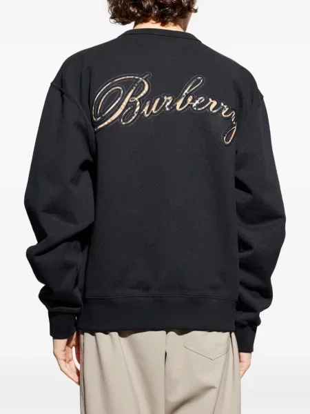 Hanorac Burberry negru