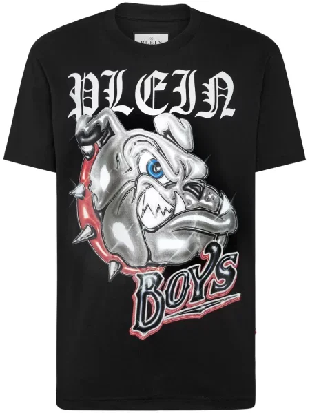 Tričko Philipp Plein černé