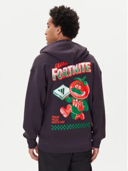 Mikina adidas fialová