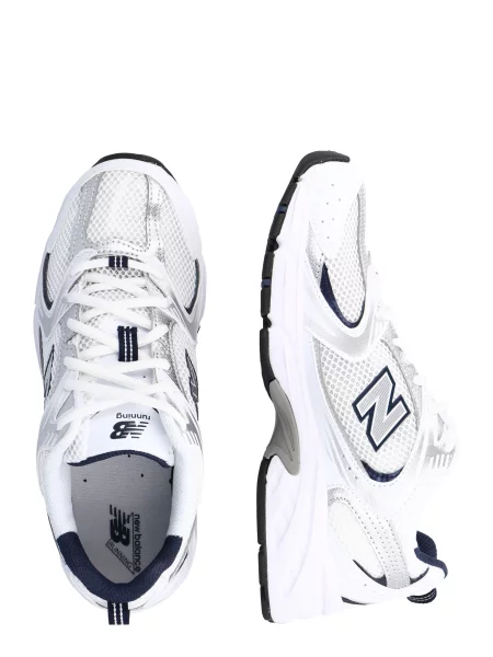 Superge New Balance bela