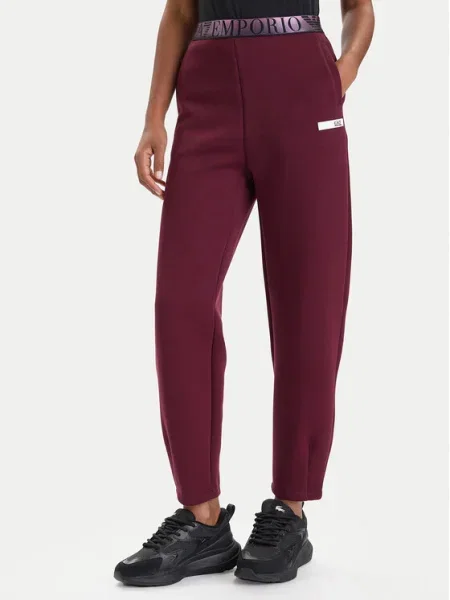 Emporio Armani Pantaloni trening Vișiniu