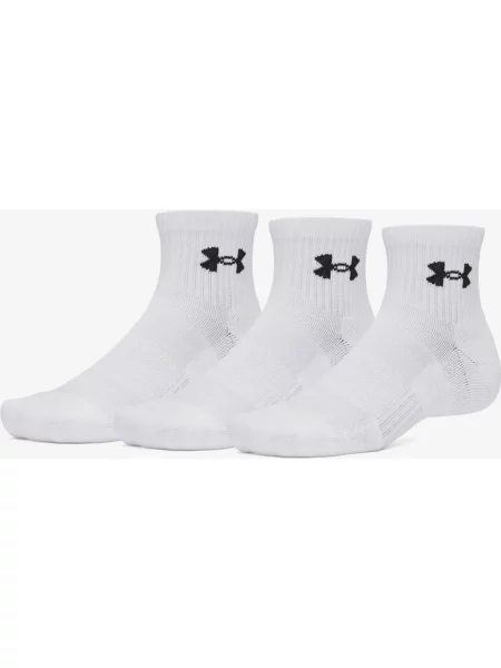 Skarpety Under Armour Performance Cotton 3 pary M biały