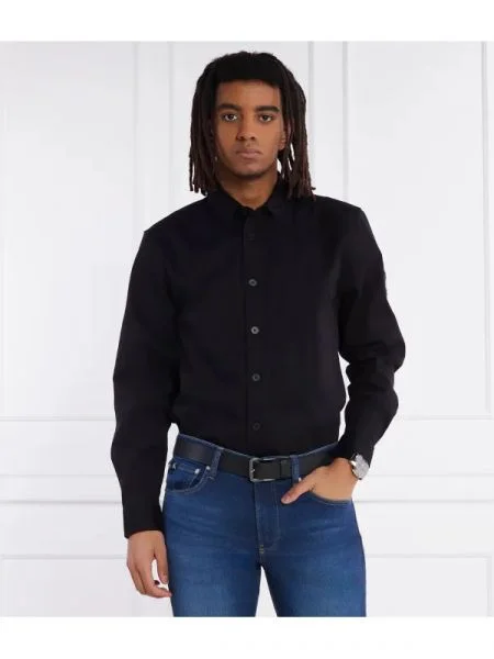 CALVIN KLEIN JEANS Ing | Relaxed fit fekete