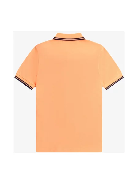 Koszulka polo Fred Perry pomarańczowa