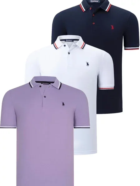 Póló Dewberry kék