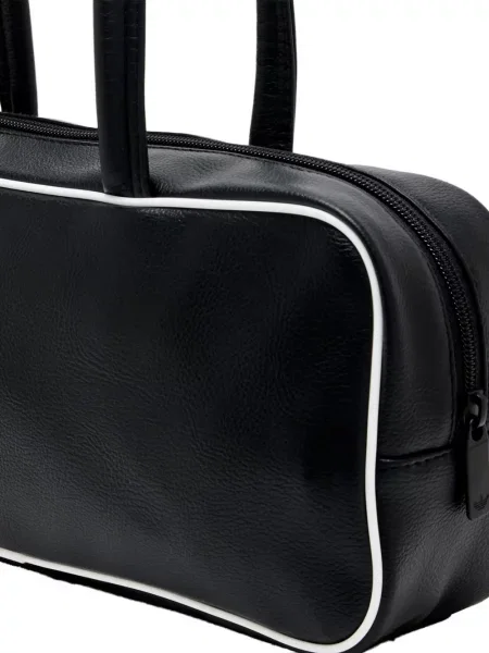 Бягане козина чанта за през рамо Adidas с автограф сиво