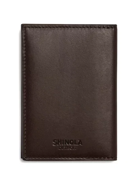 Portofel Shinola maro