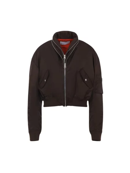 Kurtka bomber Givenchy brązowy