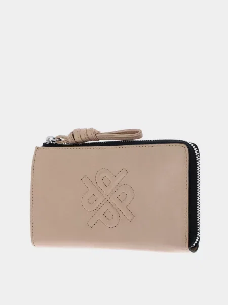 Кожаный кошелек Picard бежевый