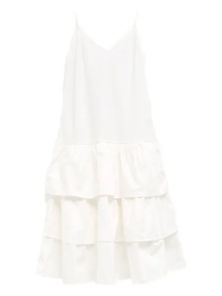 Mała mały sukienka mini Gimaguas garniturowa biała