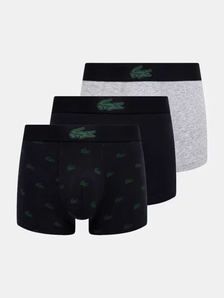 Boxerky Lacoste černé